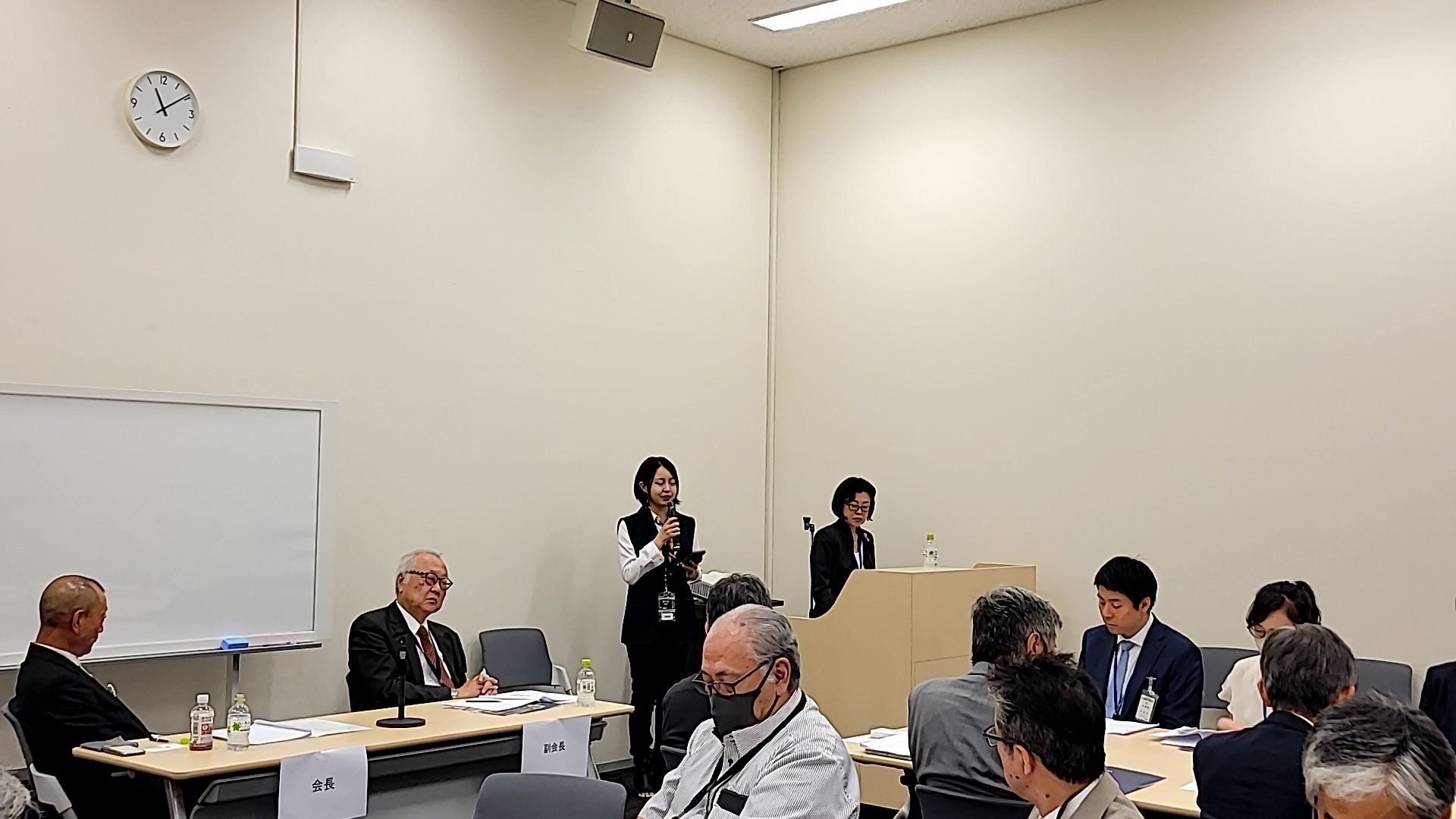 AFRECOS talk at parliament