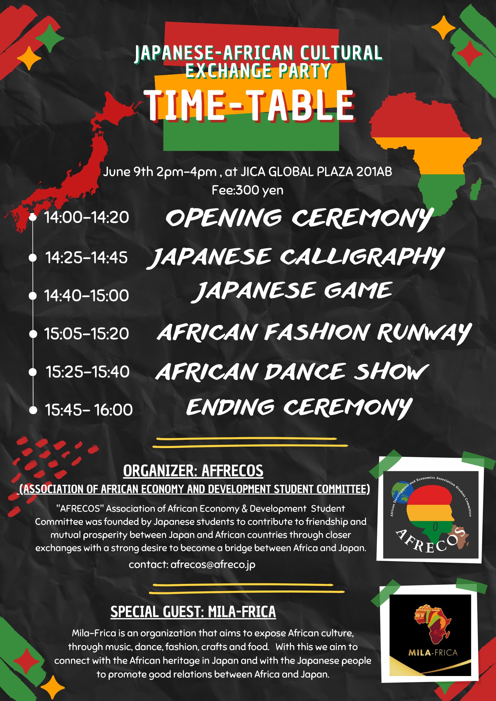 AFRECOS event 3