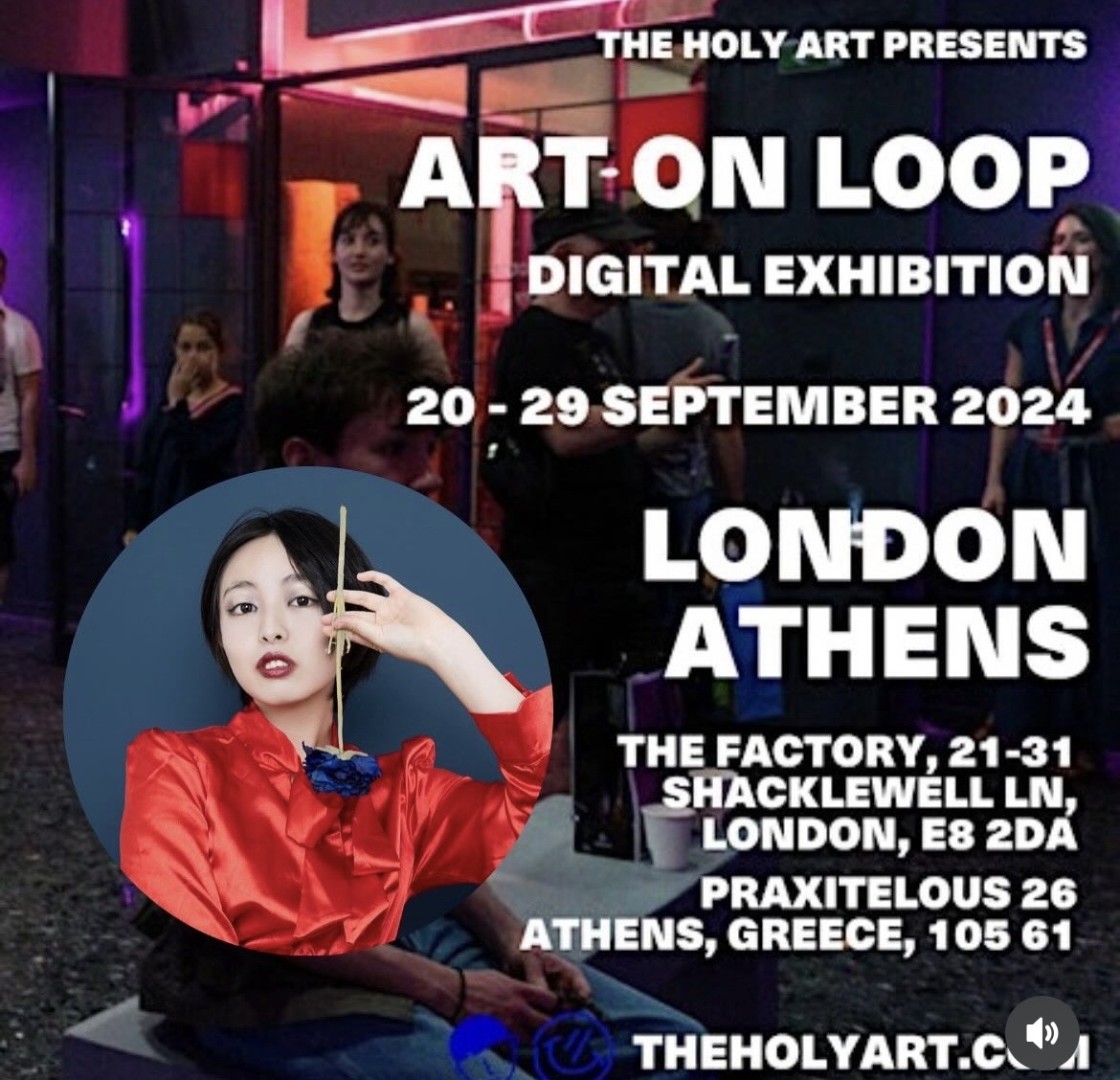 ART ON LOOP Digital Exhibition September 2024
