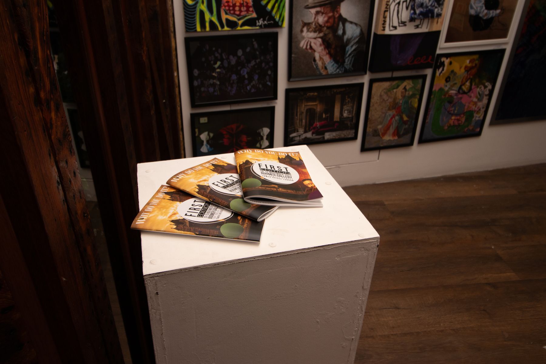 Boomer Gallery exhibition 2