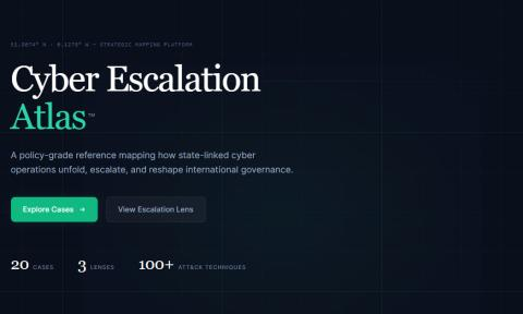 Cyber Escalation Atlas