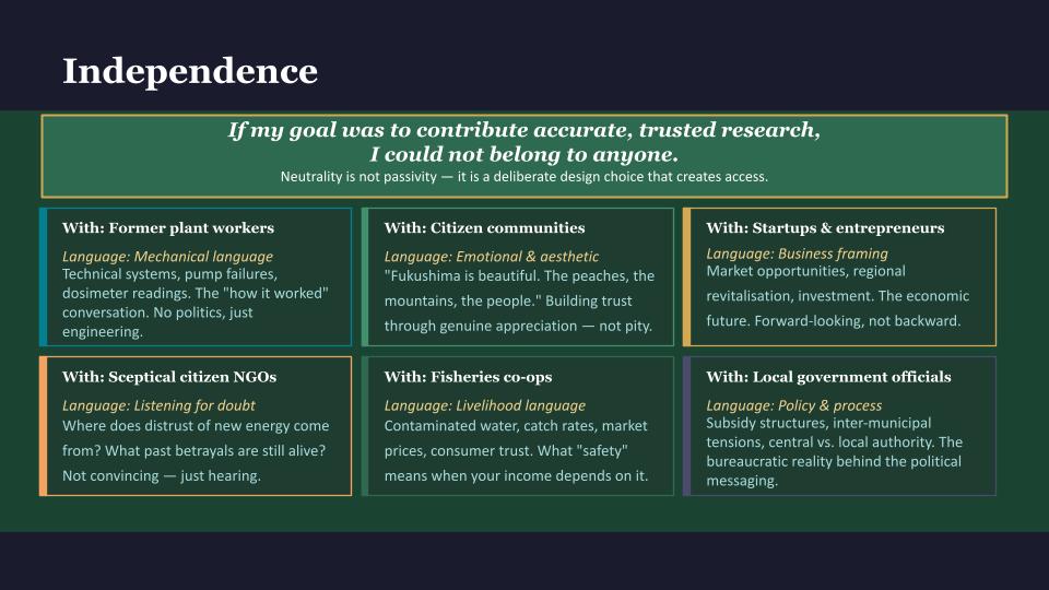 The Accident & What It Left Behind
