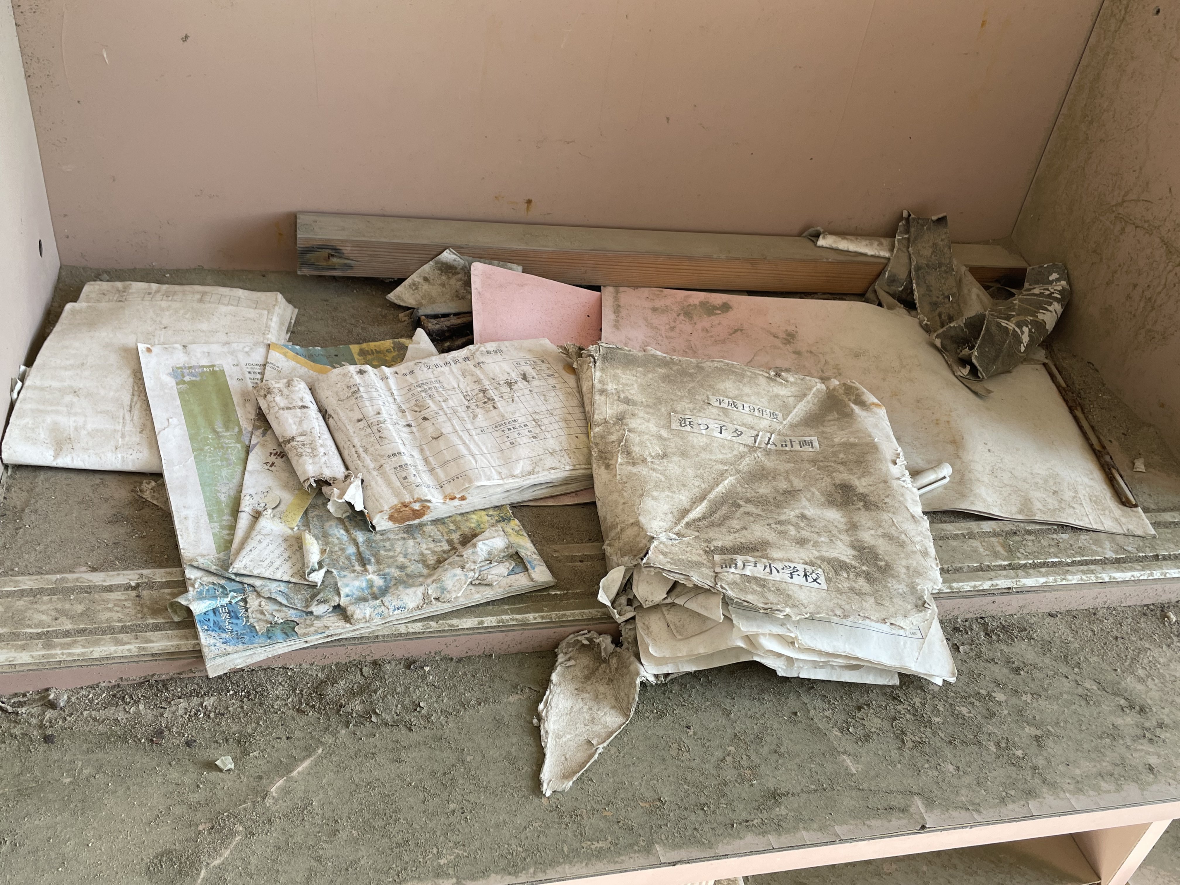 Fukushima fieldwork photo 2