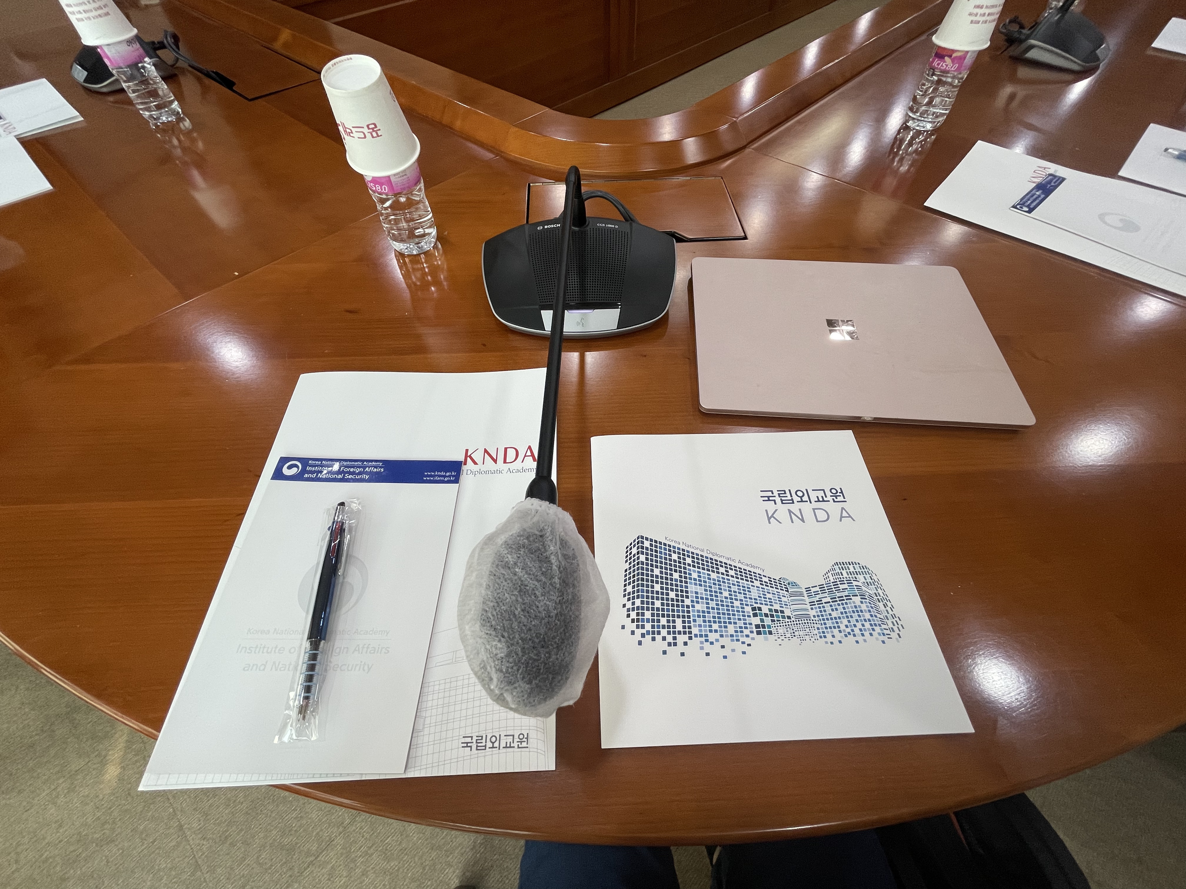 Peacebuilding seminar