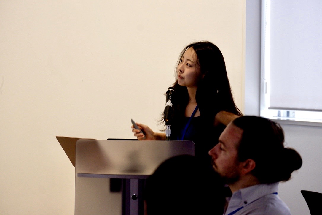 Presenting "Who Speaks for Humanity on the Moon?" at the CCIR Research Symposium 2026, University of Cambridge