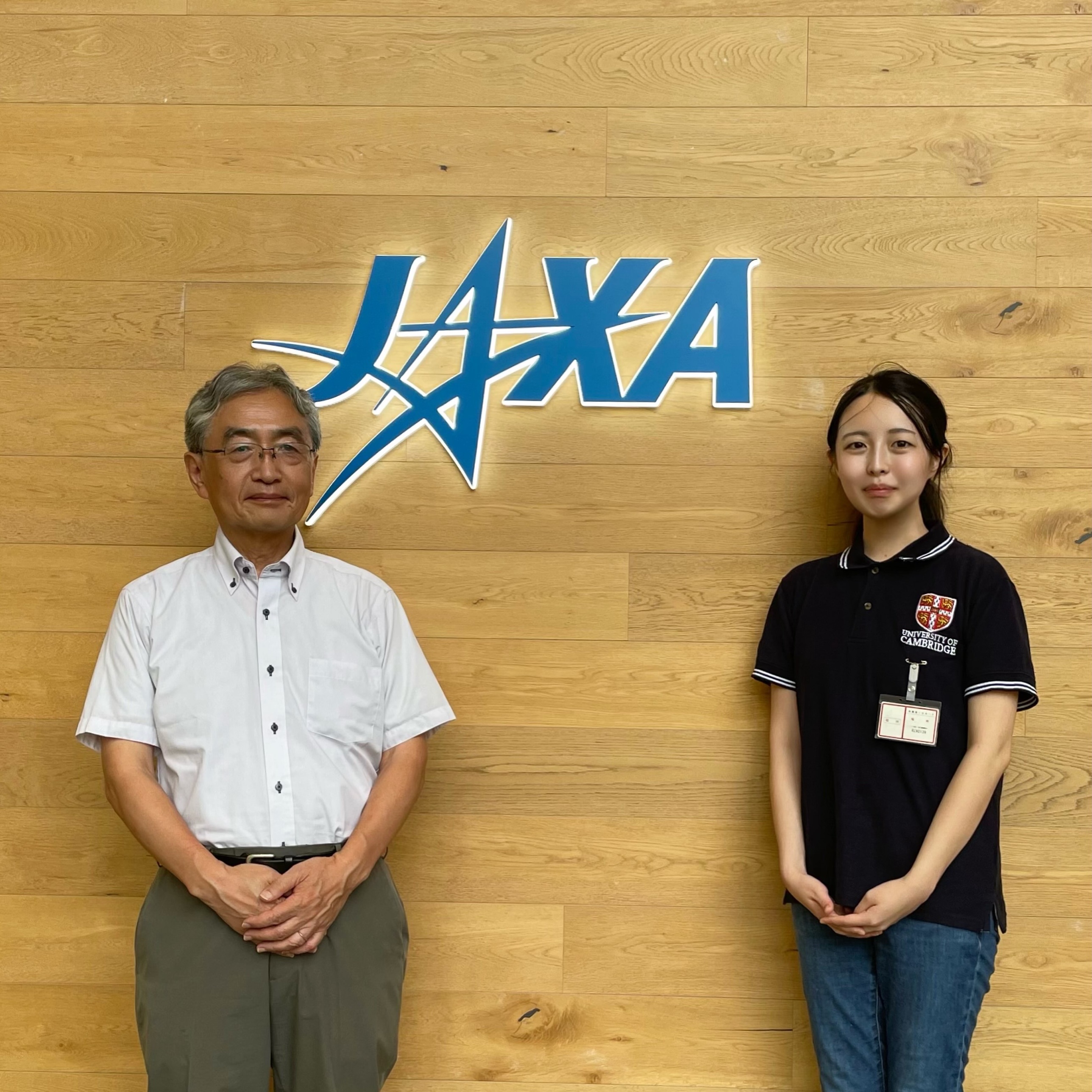 With Dr. Makoto Yoshikawa at the JAXA Space Science Centre