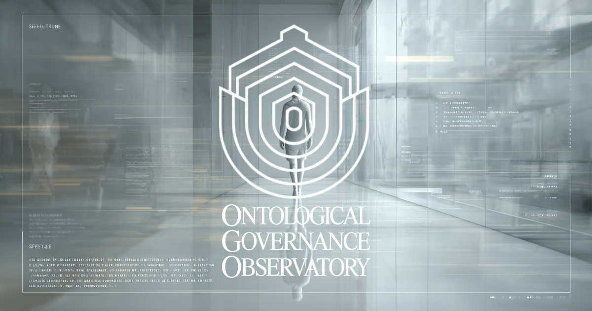 Ontological Governance Observatory